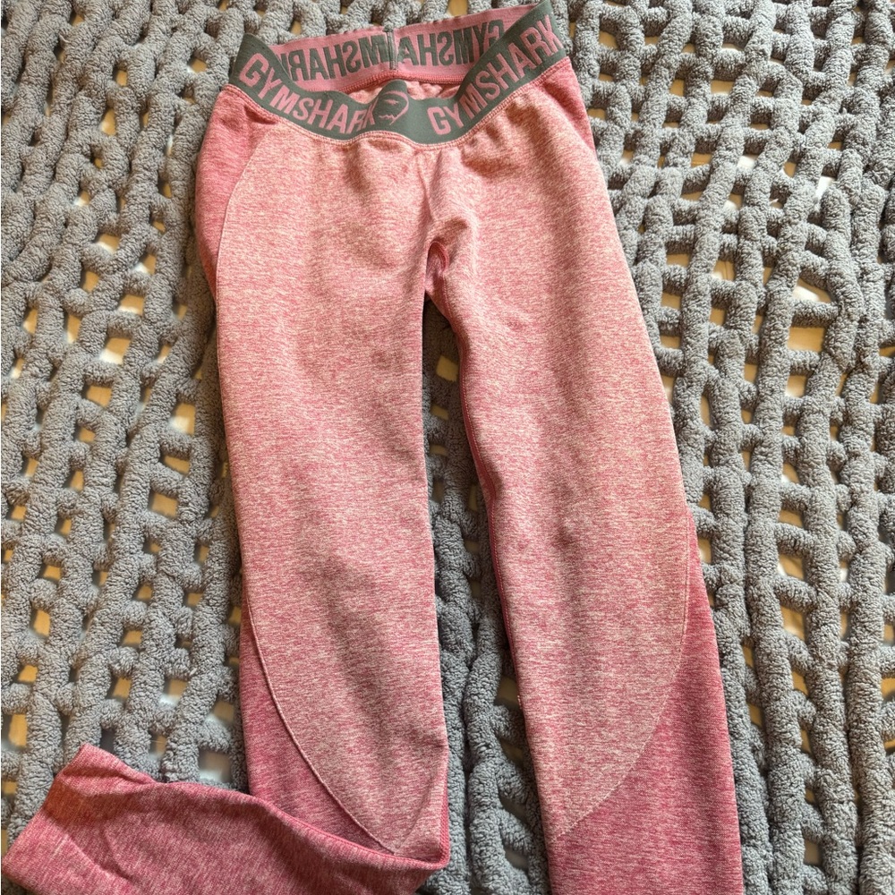 Pink Gymshark Leggings
